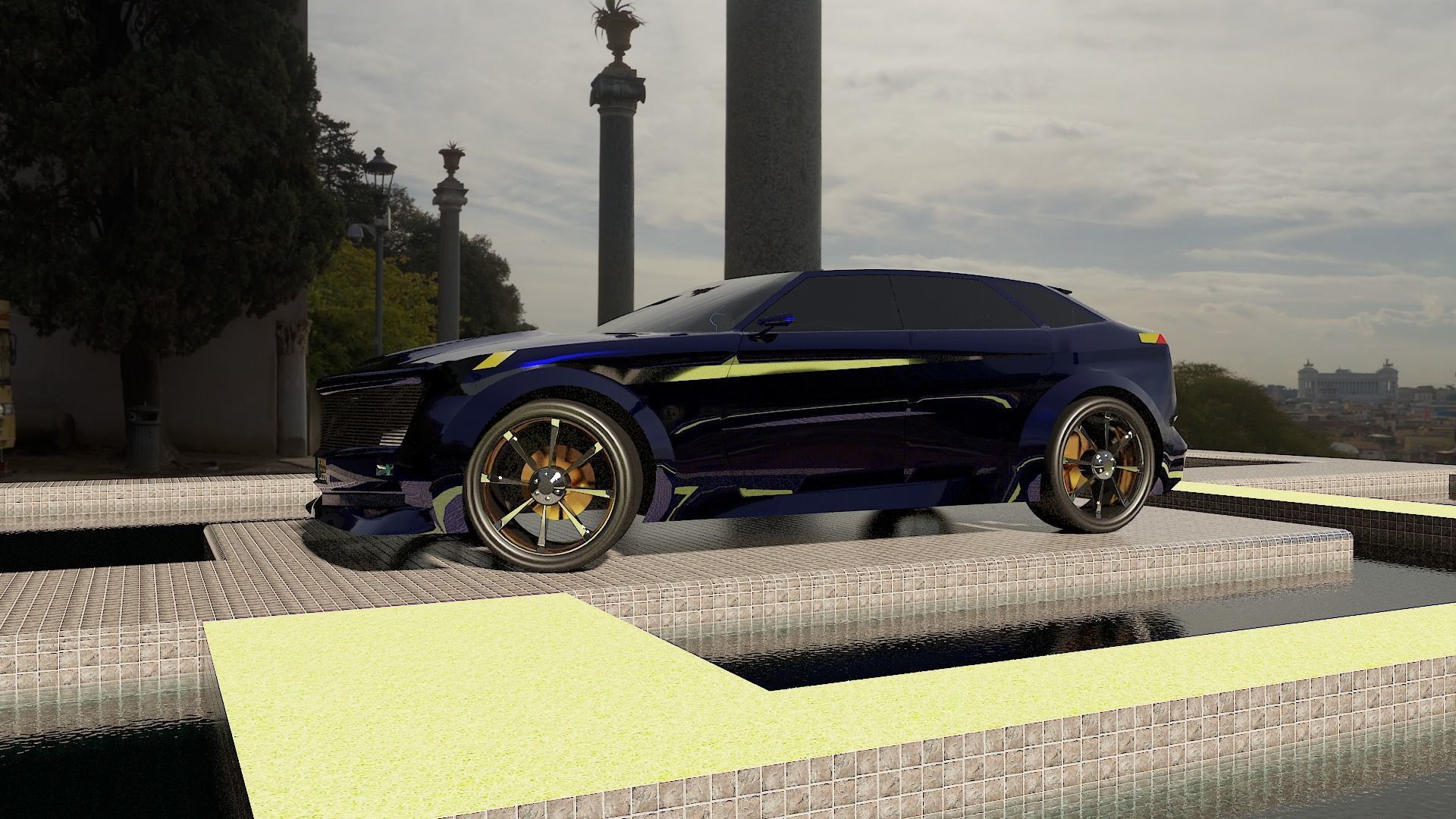 SOLARIS PROJECT 2018 3D model_7