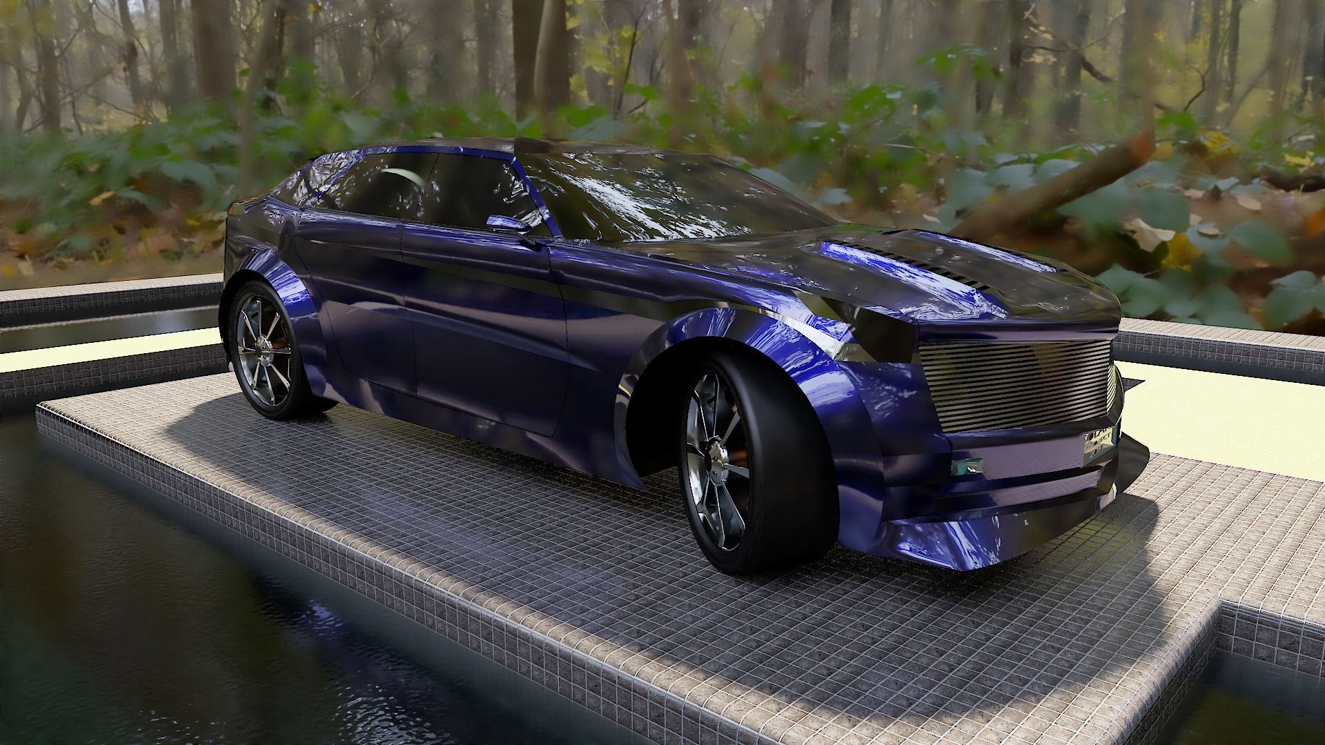 SOLARIS PROJECT 2018 3D model_5