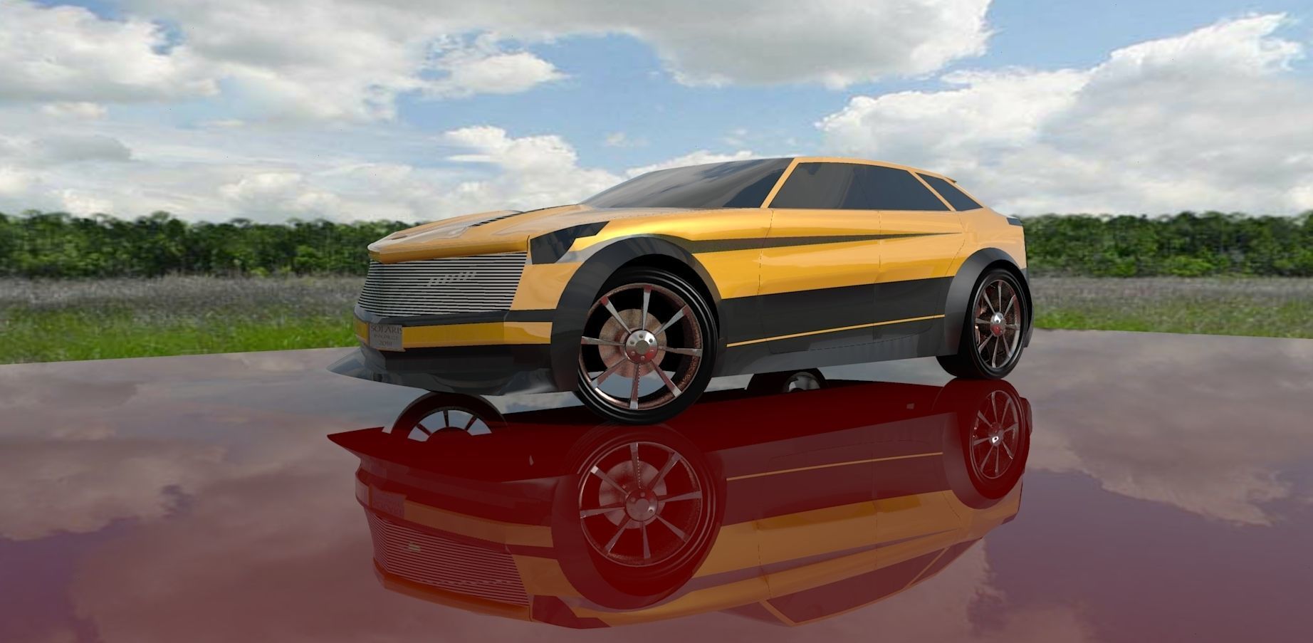 SOLARIS PROJECT 2018 3D model_17