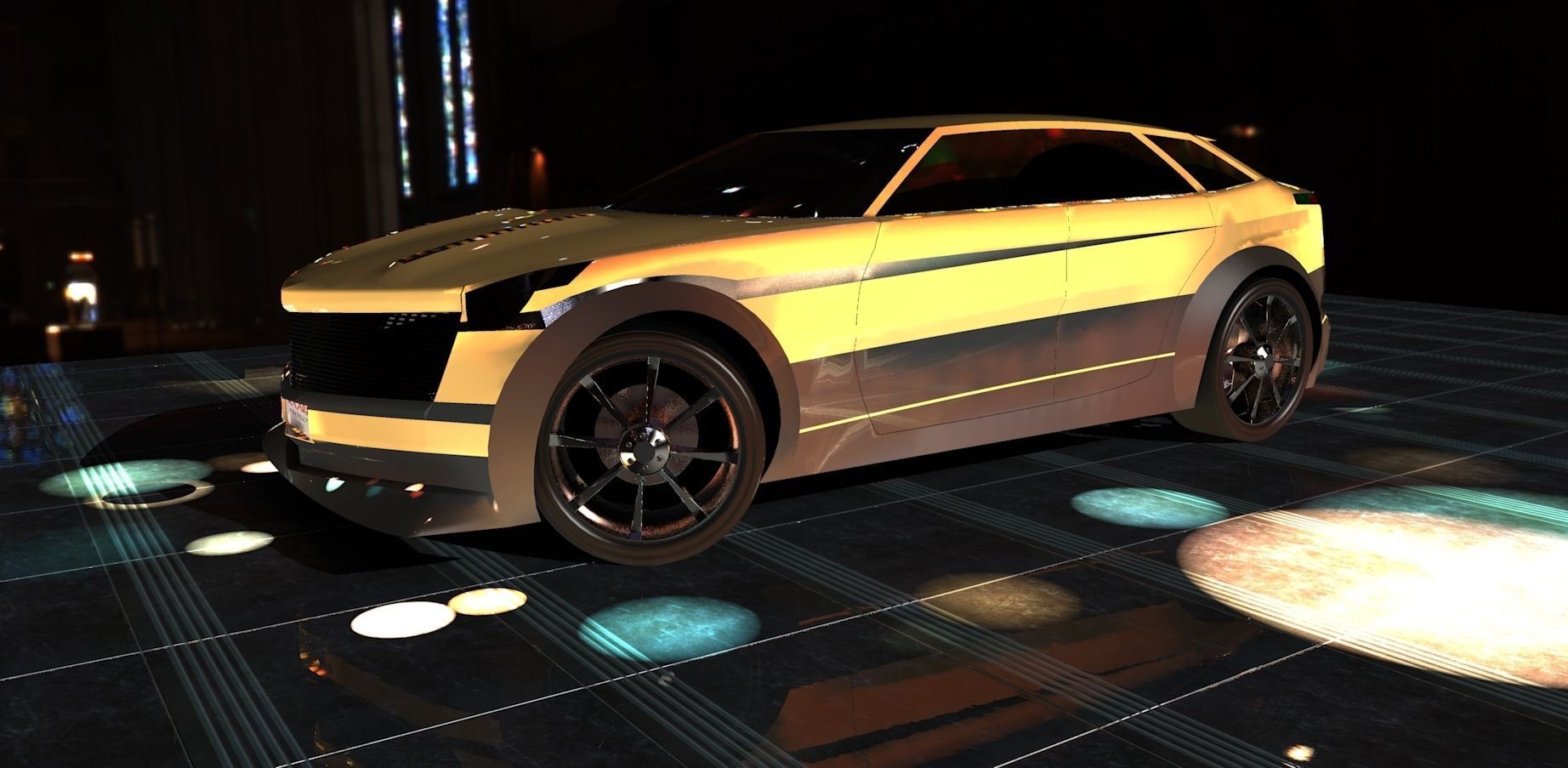 SOLARIS PROJECT 2018 3D model_14