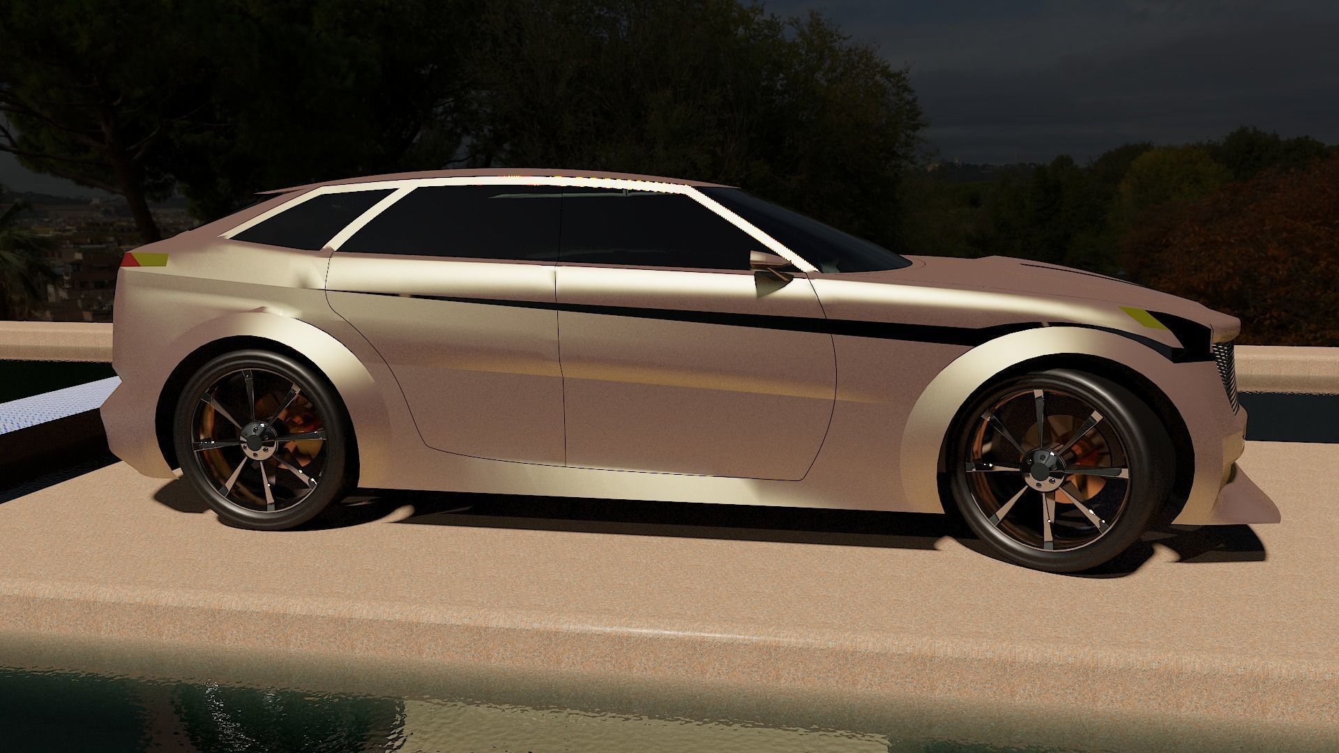 SOLARIS PROJECT 2018 3D model_10