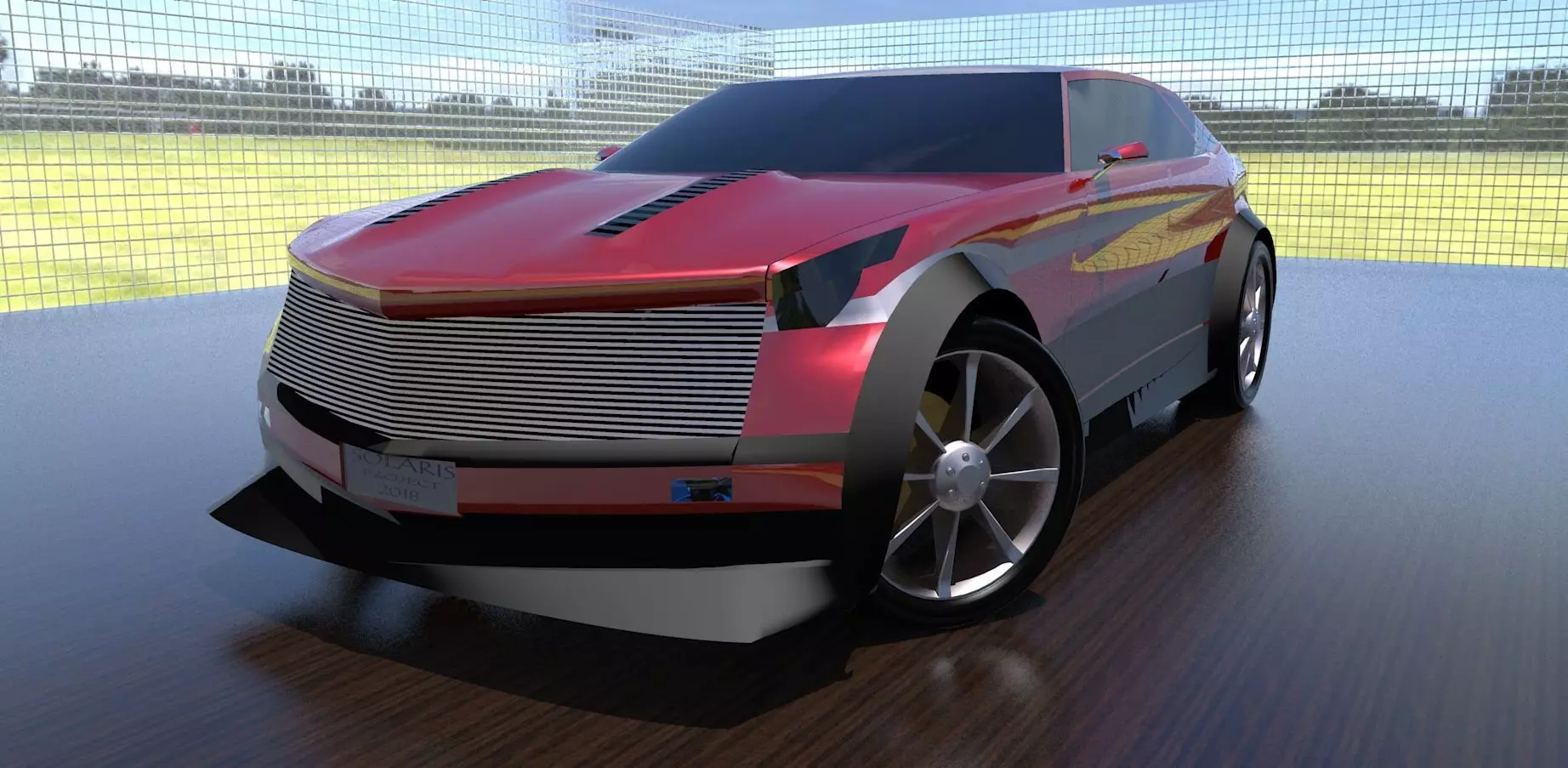 SOLARIS PROJECT 2018 3D model_0