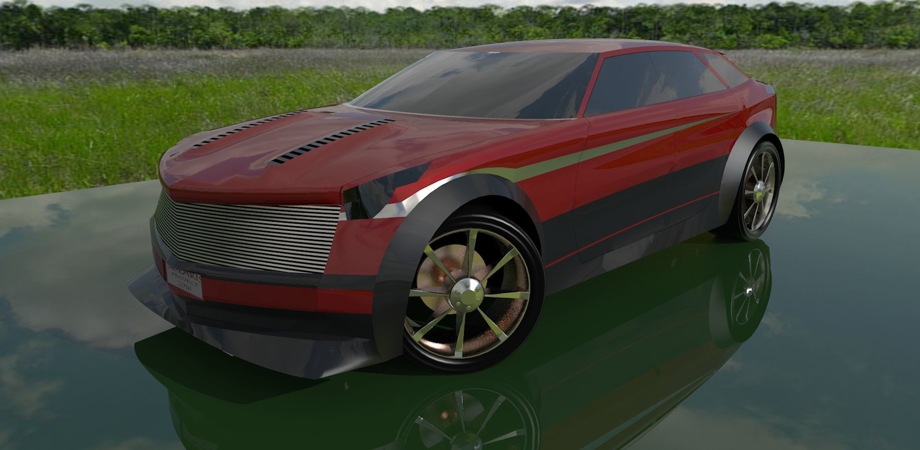 SOLARIS PROJECT 2018 3D model_18