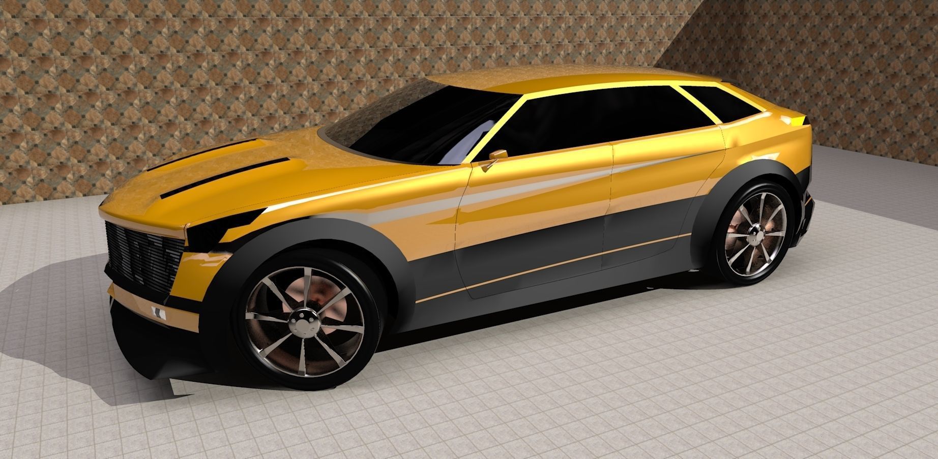 SOLARIS PROJECT 2018 3D model_16