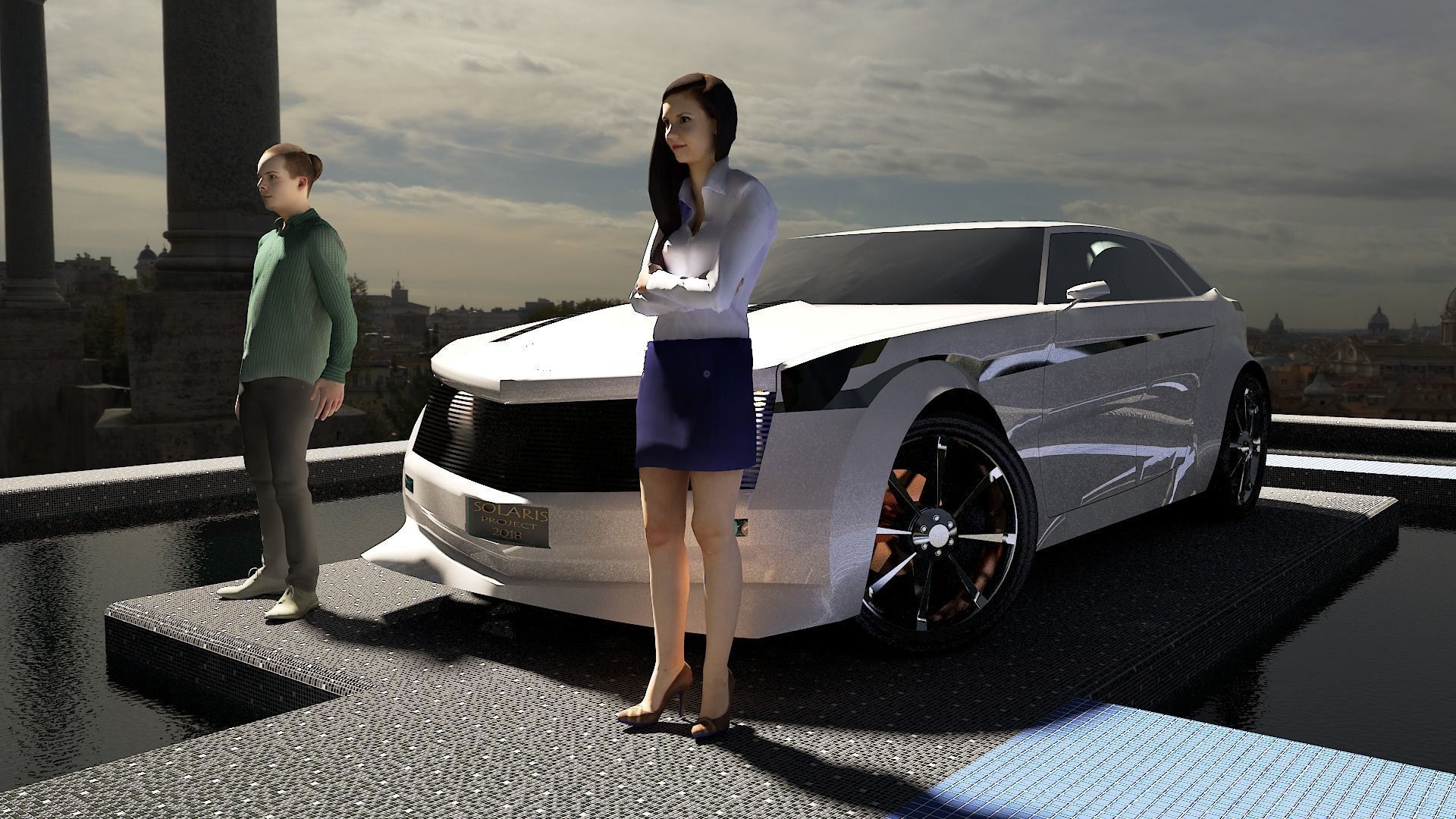 SOLARIS PROJECT 2018 3D model_12