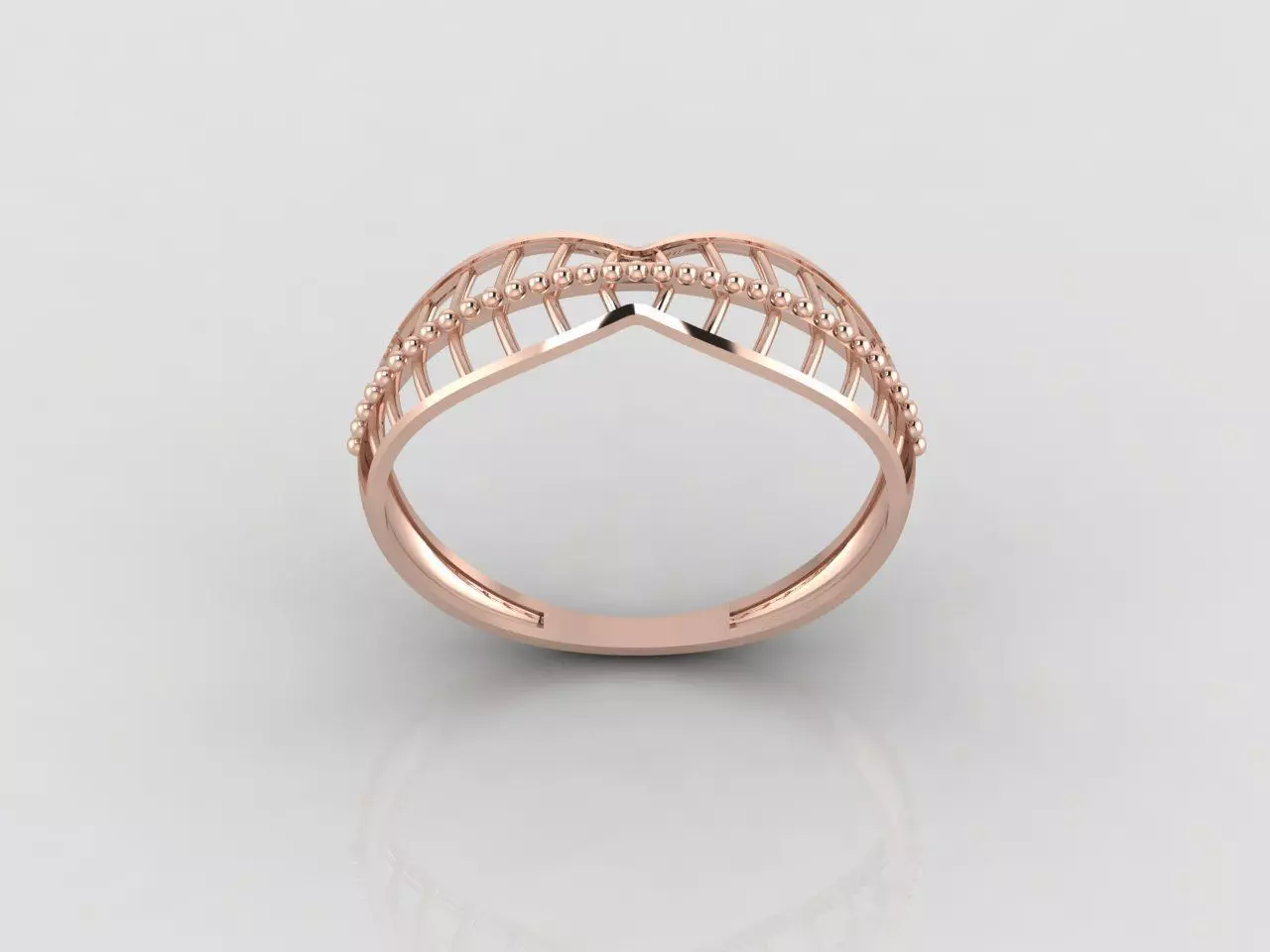 Women Ring Fancy Ring Plain light weight STL 3DM Printable 3D print model