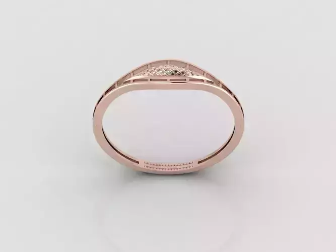 Women Ring Fancy Ring Plain light weight STL 3DM Printable 3D print model