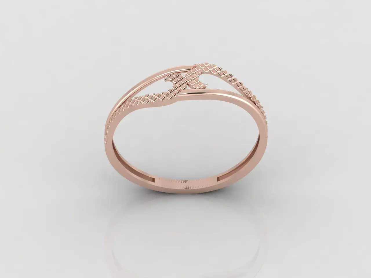 Women Ring Fancy Ring Plain light weight STL 3DM Printable 3D print model