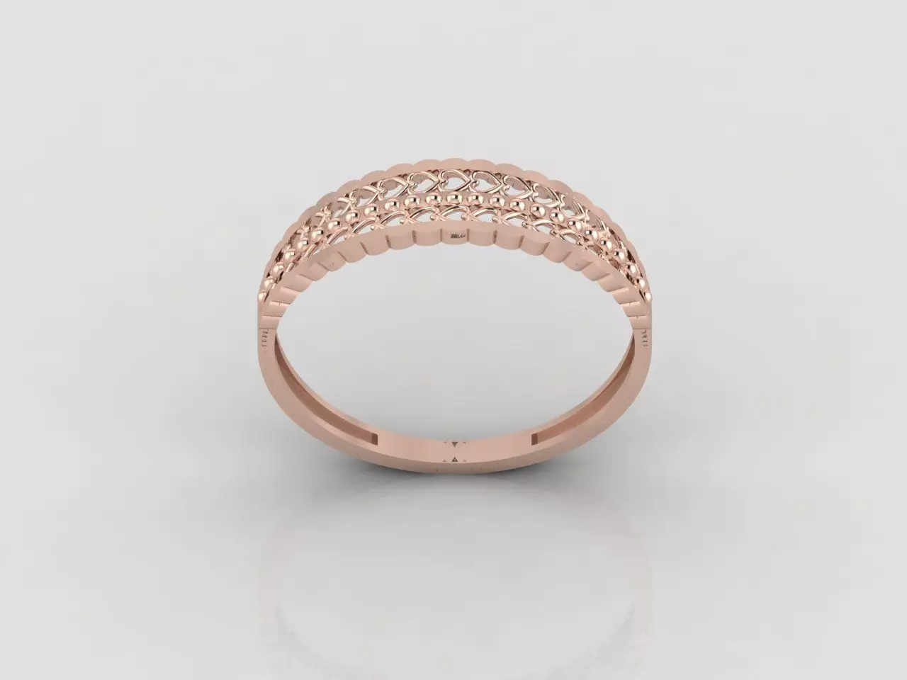 Women Ring Fancy Ring Plain light weight STL 3DM Printable 3D print model