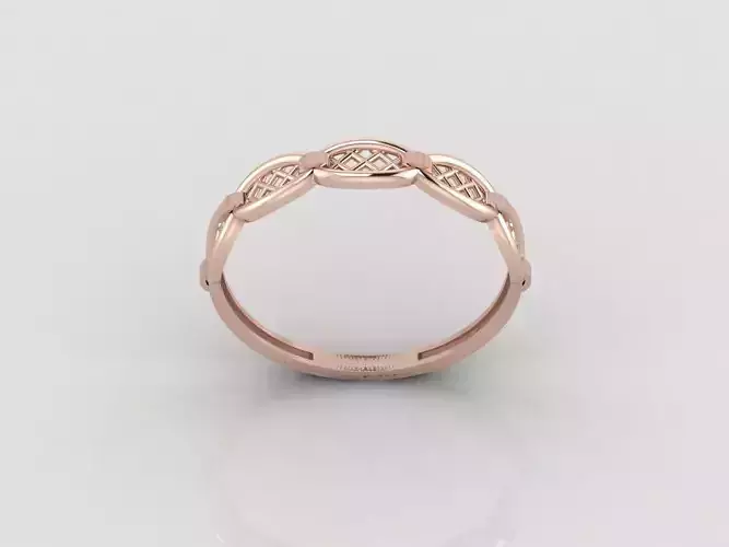 Women Ring Fancy Ring Plain light weight STL 3DM Printable 3D print model
