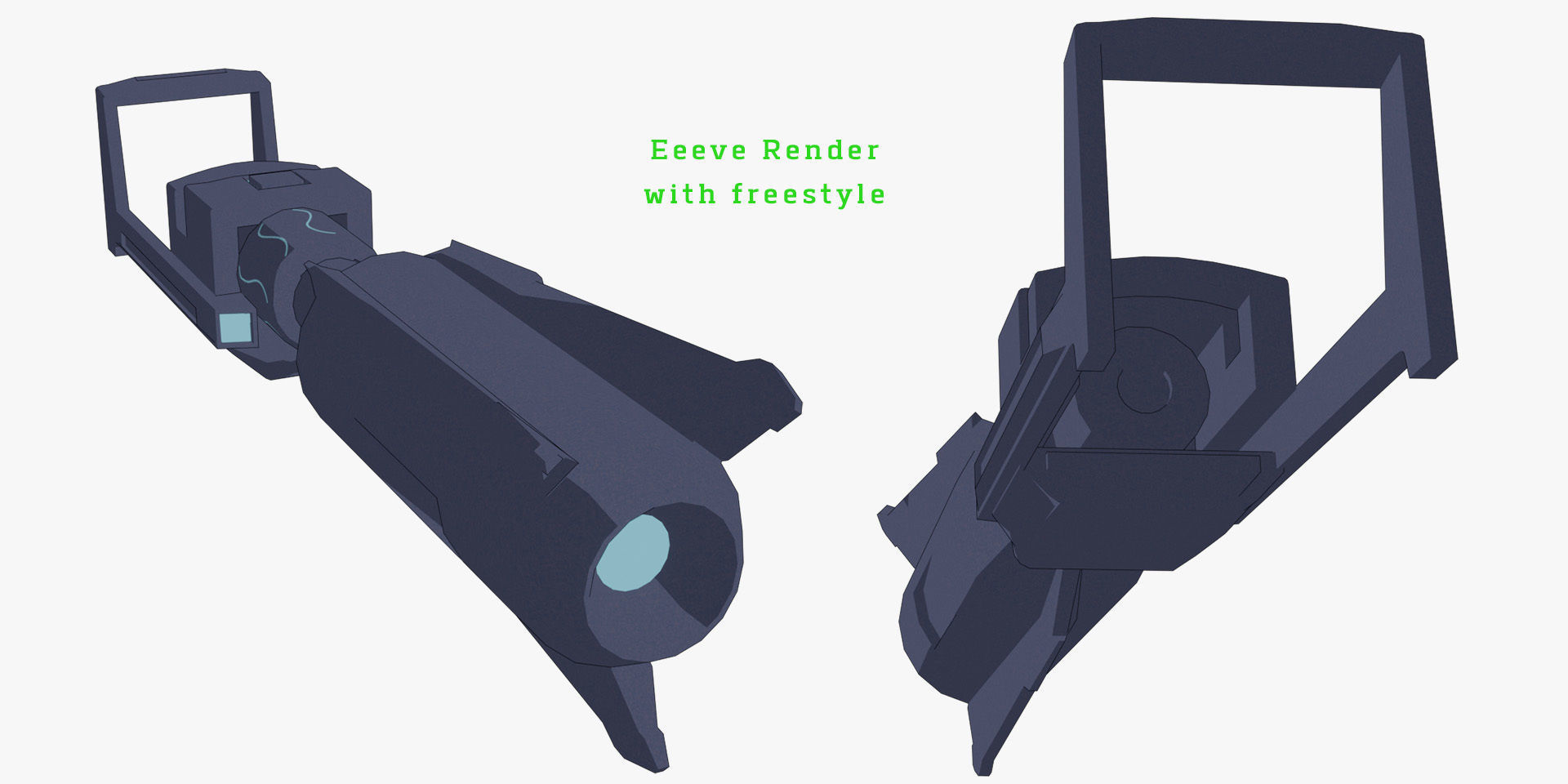 Black Rock Shooter-Anime Character Rigged  Low-poly 3D model_19