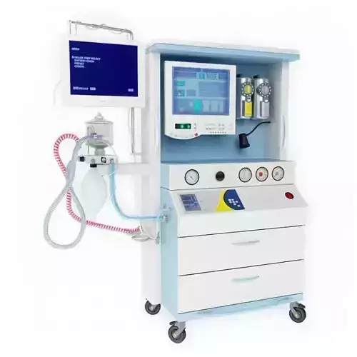 Hospital Equipment With Monitors