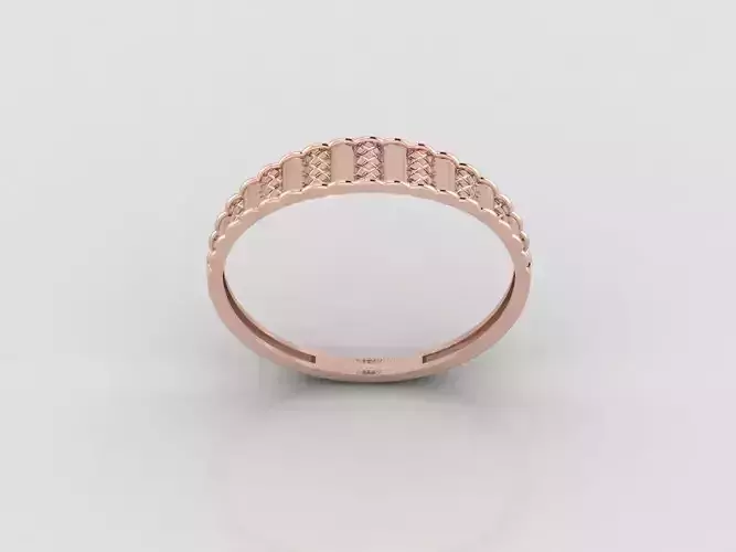 Women Ring Fancy Ring Plain light weight STL 3DM Printable 3D print model