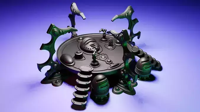  Futuristic Medical Bay