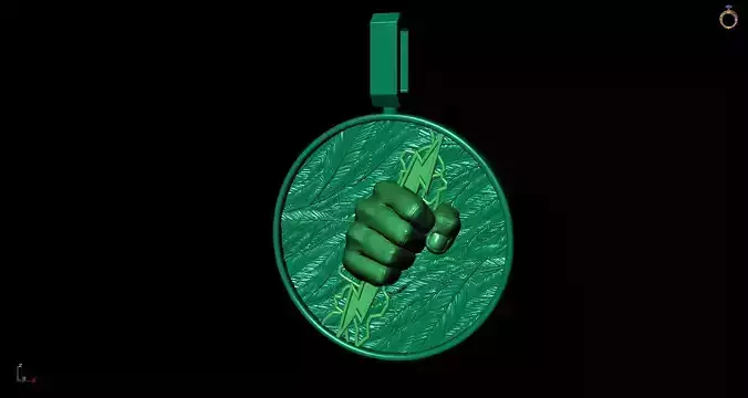 Hand and the all-seeing eye