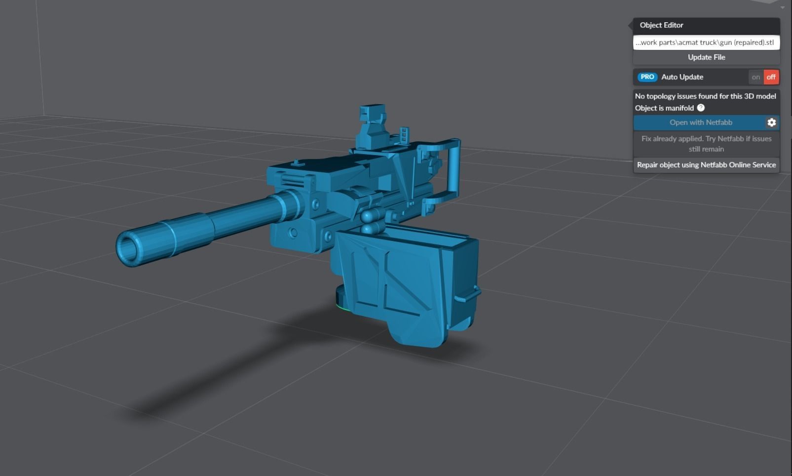 ACMAT VLRA mothership Scale model 3D print model_8