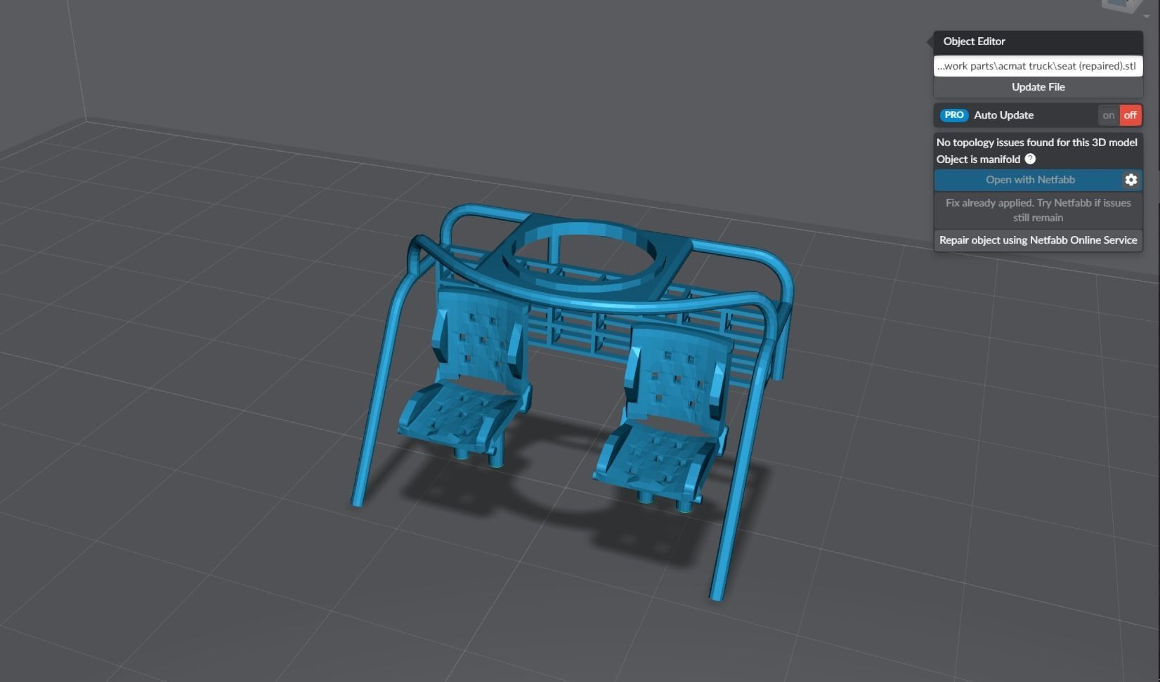 ACMAT VLRA mothership Scale model 3D print model_6