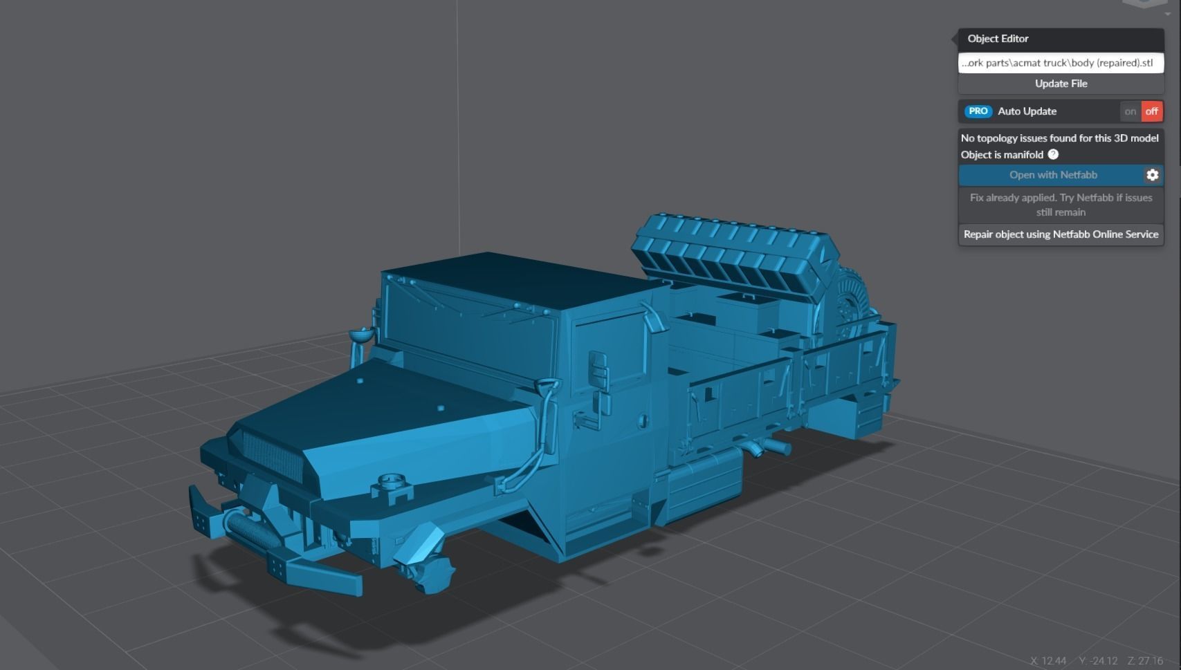 ACMAT VLRA mothership Scale model 3D print model_5