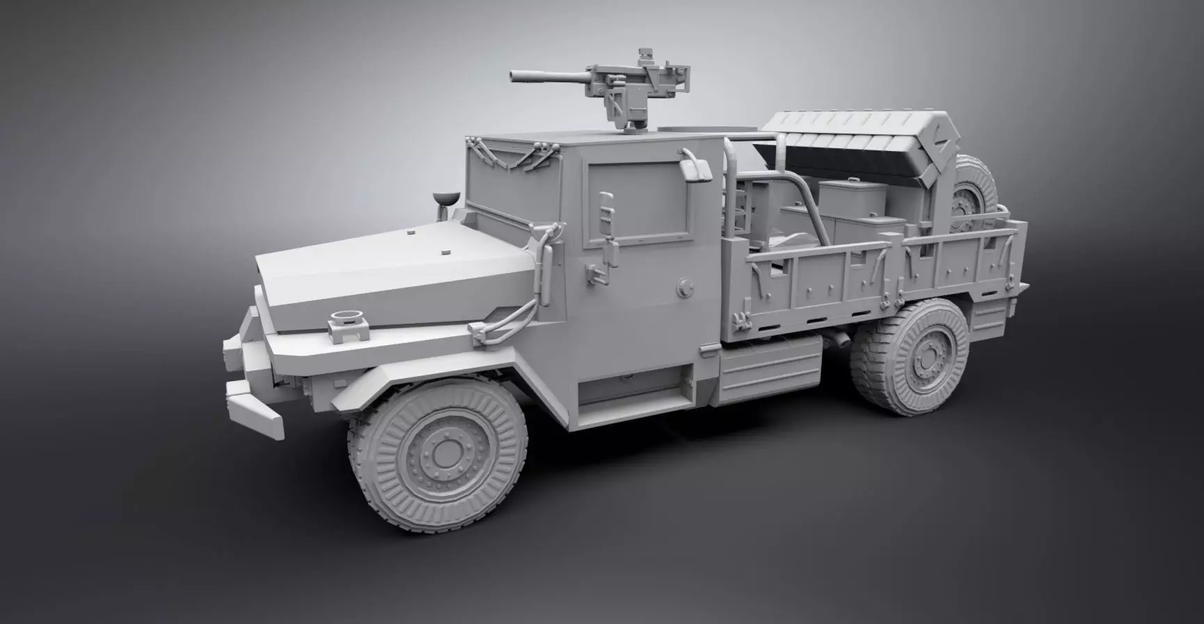 ACMAT VLRA mothership Scale model 3D print model_0