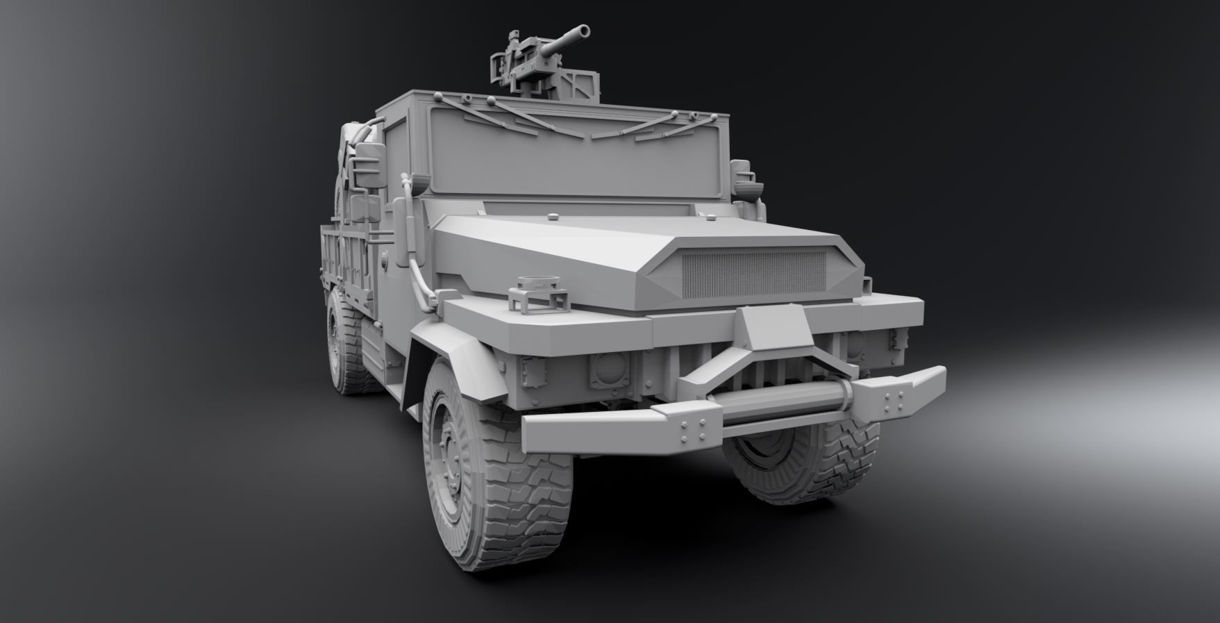 ACMAT VLRA mothership Scale model 3D print model_4