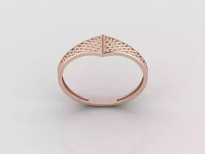 Women Ring Fancy Ring Plain light weight STL 3DM Printable 3D print model