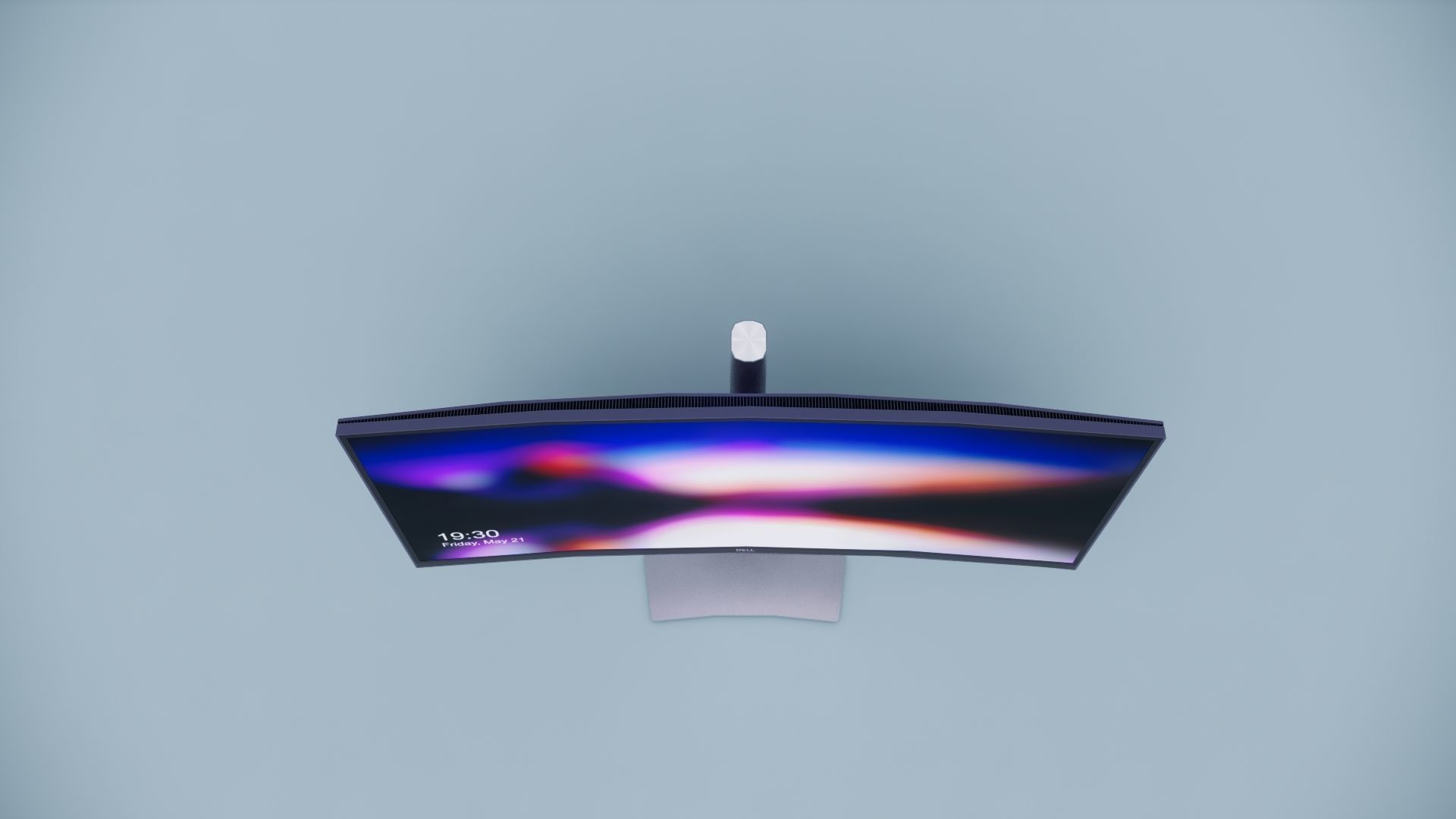 Revit Family - Monitor 34 3D model_5