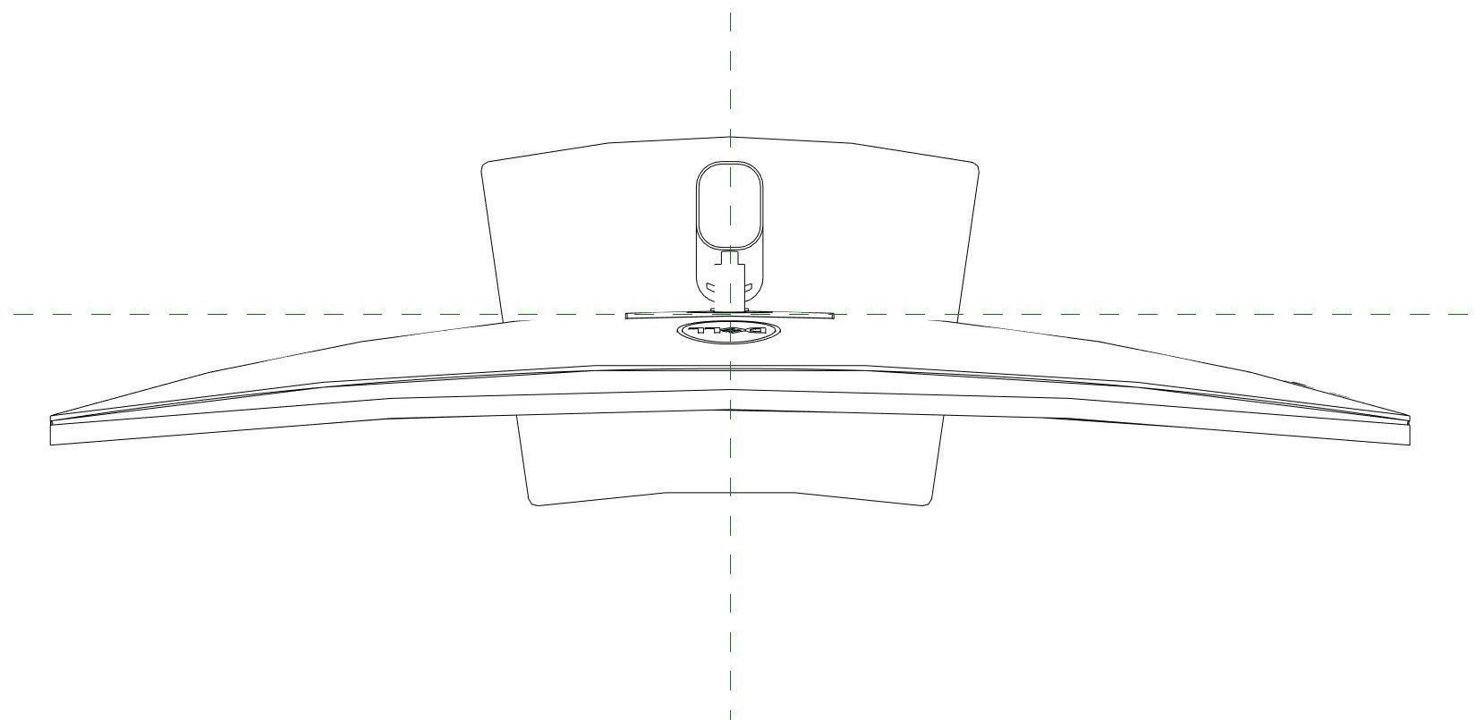 Revit Family - Monitor 34 3D model_21