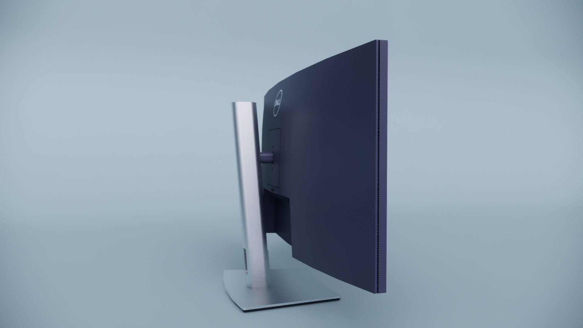 Revit Family - Monitor 34 3D model_7