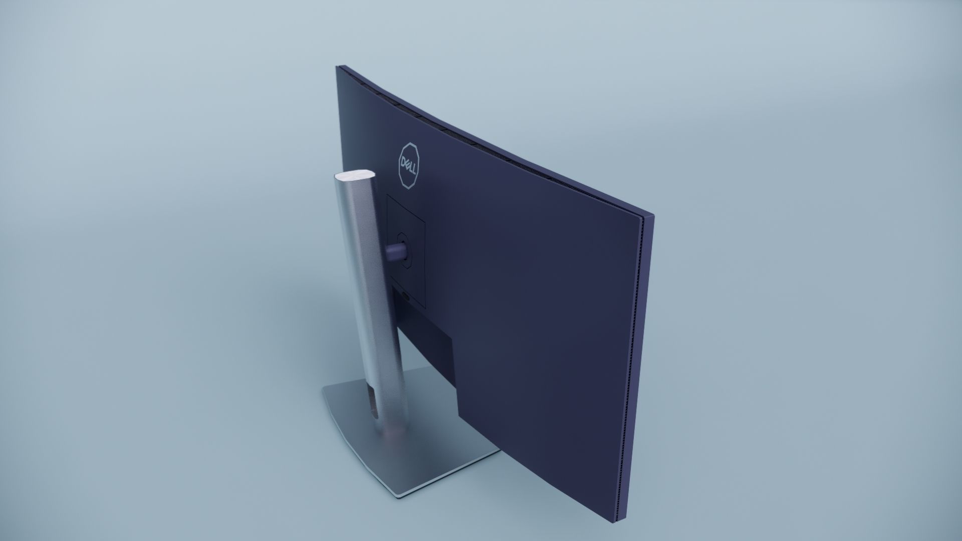 Revit Family - Monitor 34 3D model_12