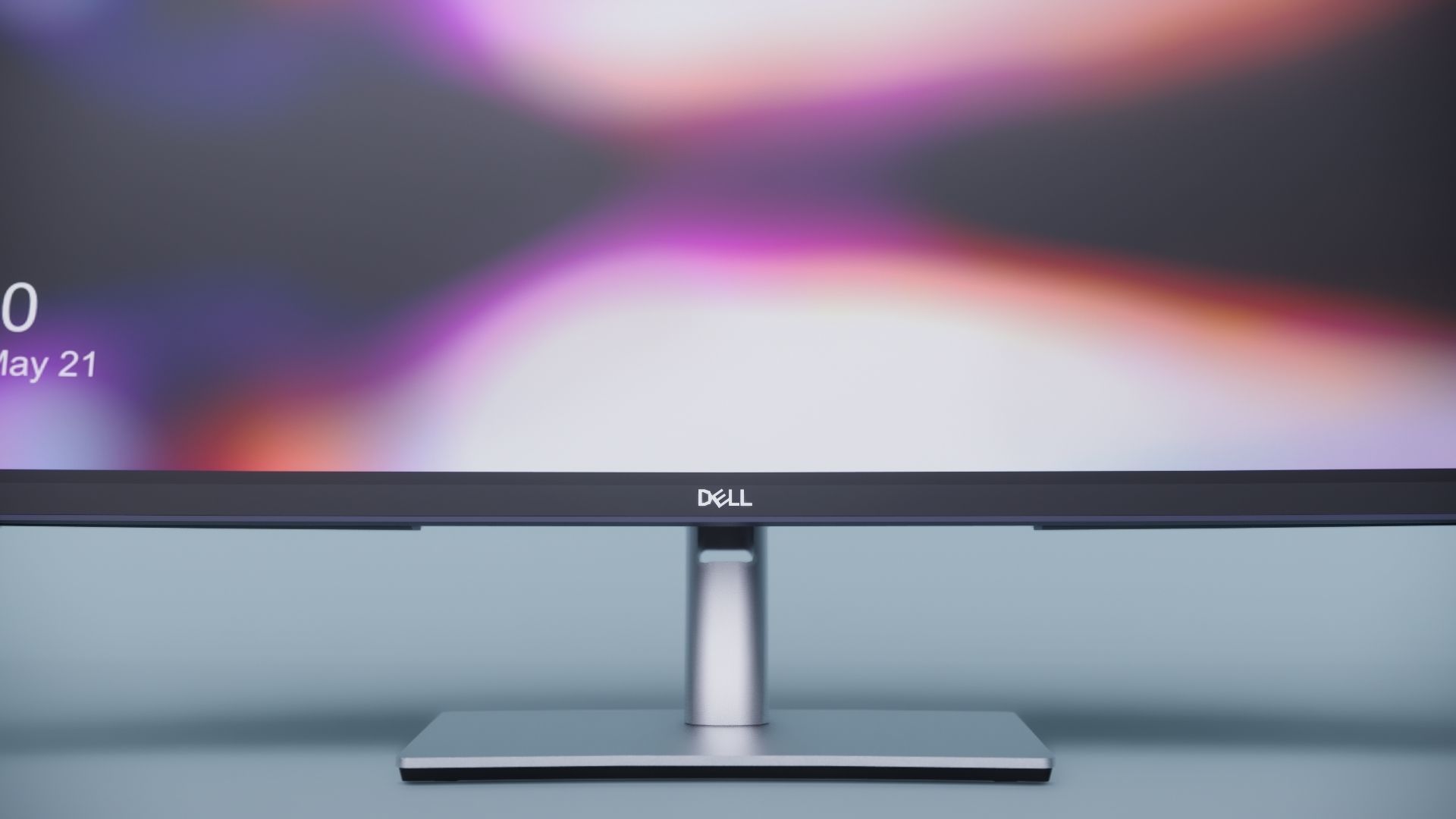 Revit Family - Monitor 34 3D model_4
