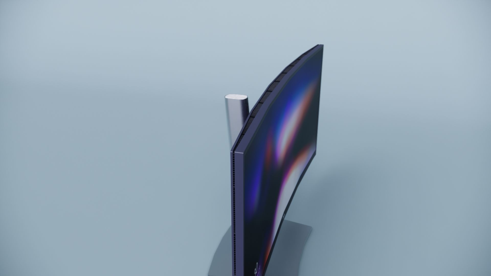 Revit Family - Monitor 34 3D model_11
