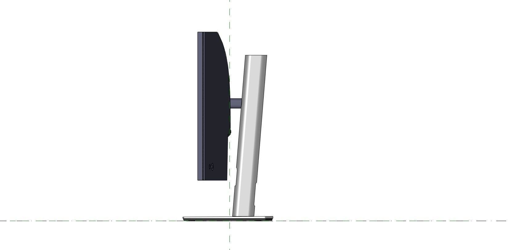 Revit Family - Monitor 34 3D model_18