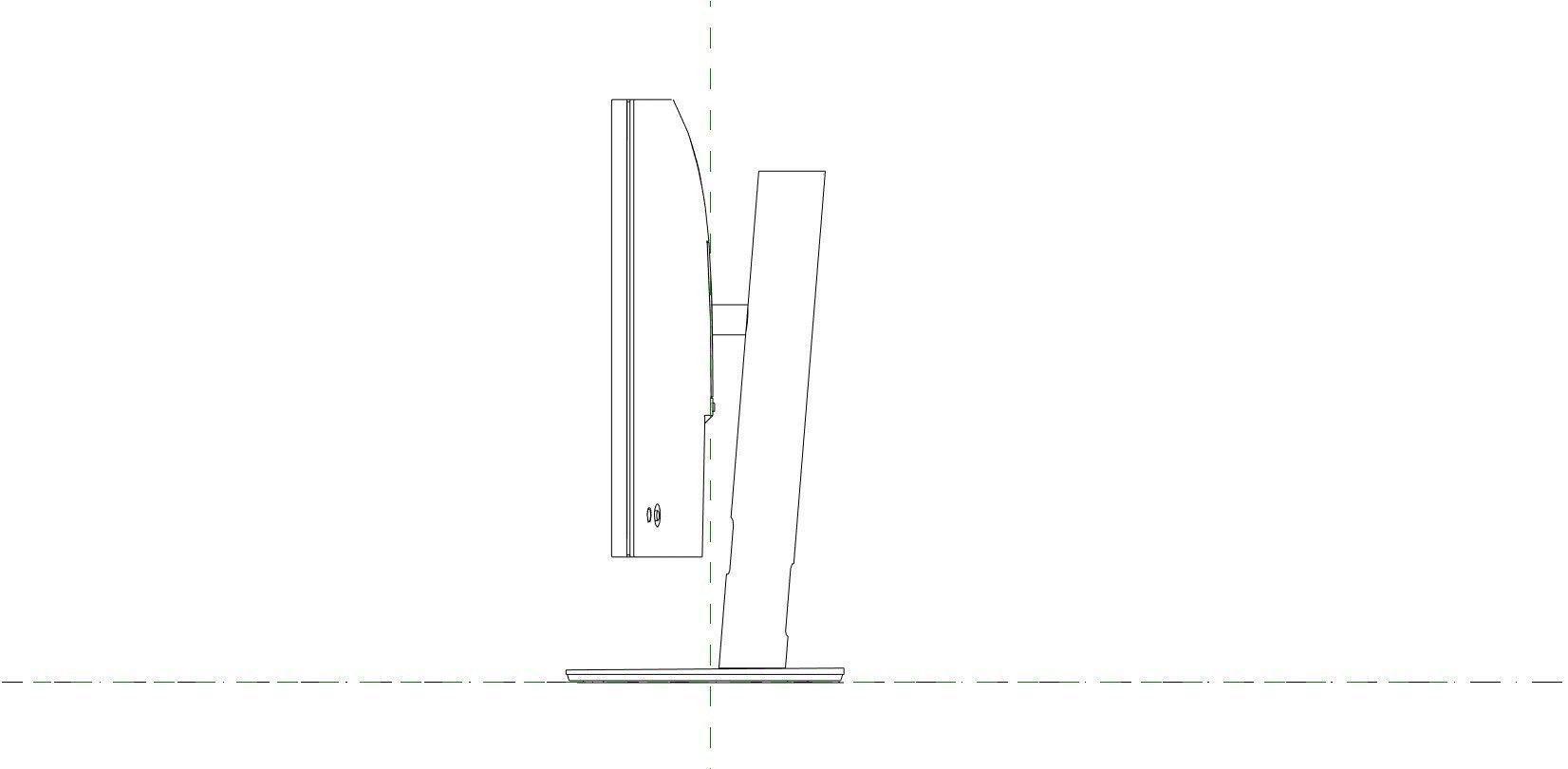 Revit Family - Monitor 34 3D model_23