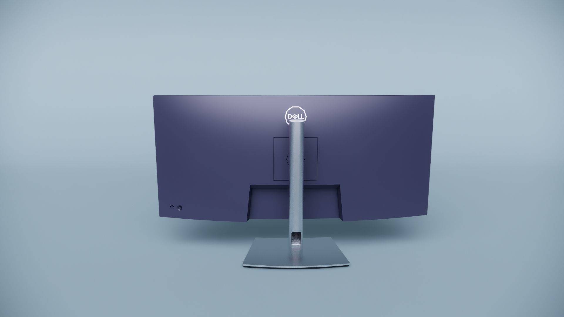 Revit Family - Monitor 34 3D model_6
