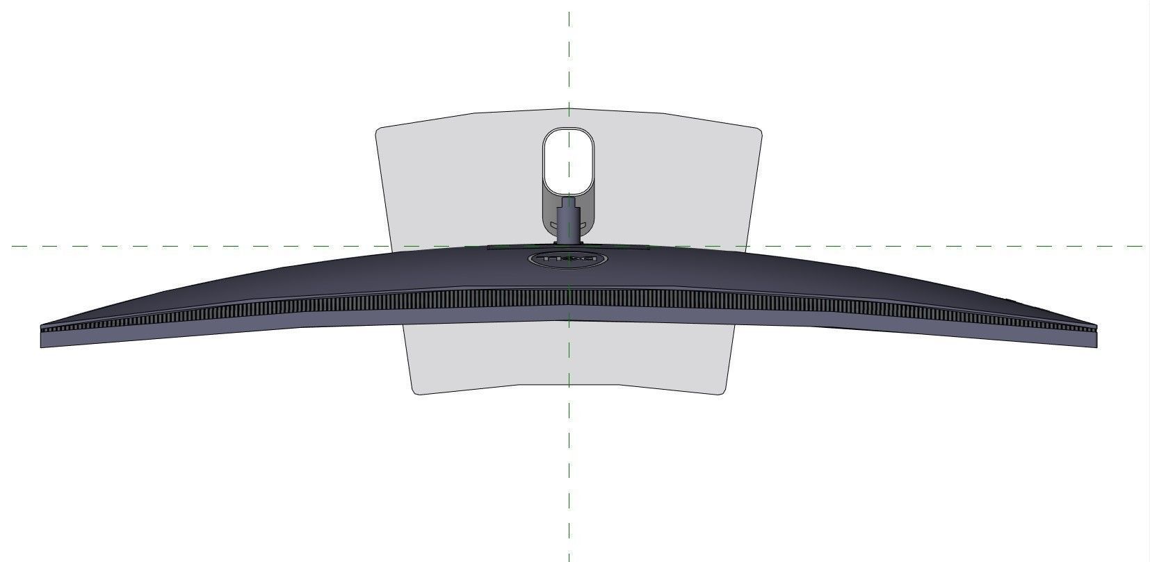 Revit Family - Monitor 34 3D model_17