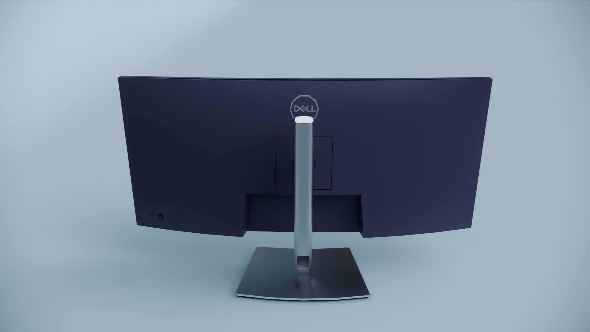 Revit Family - Monitor 34 3D model_10