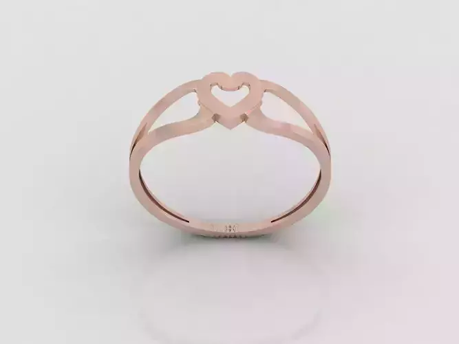 Women Ring Fancy Ring Plain light weight STL 3DM Printable 3D print model