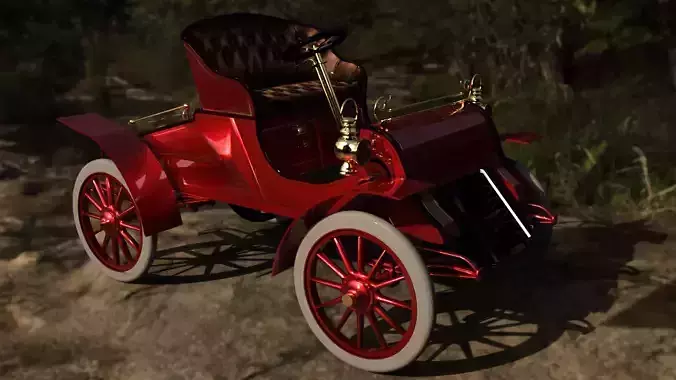 Cadillac Runabout y Tonneau