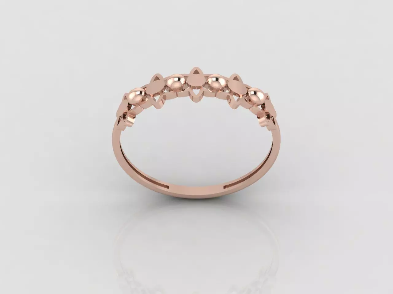 Women Ring Fancy Ring Plain light weight STL 3DM Printable 3D print model