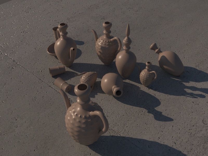 Art samples 3D print model_10