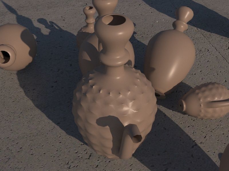 Art samples 3D print model_4