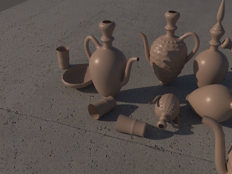 Art samples 3D print model_6