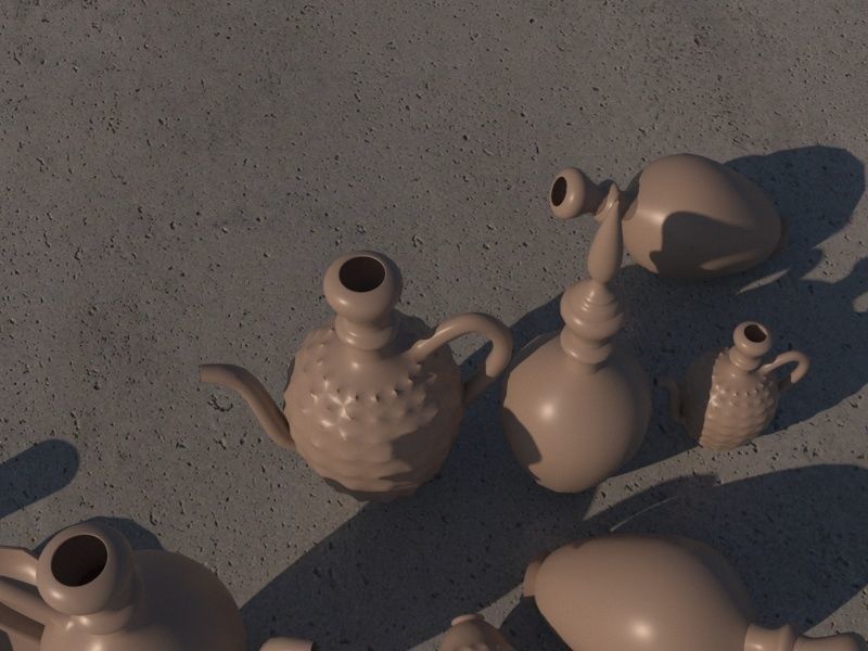 Art samples 3D print model_5