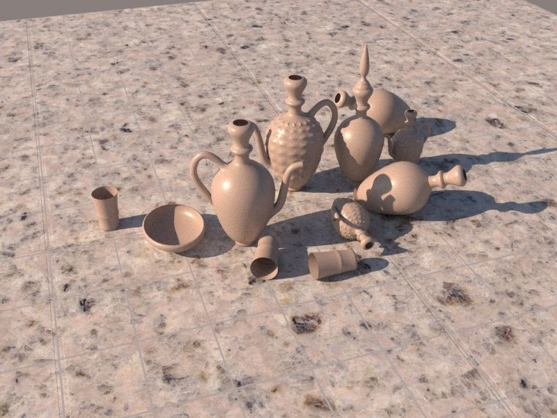 Art samples 3D print model_2