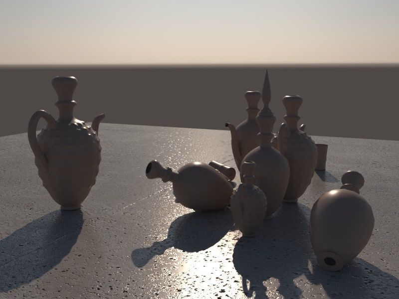 Art samples 3D print model_7