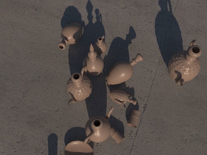 Art samples 3D print model_9