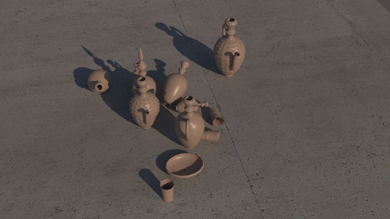 Art samples 3D print model_3