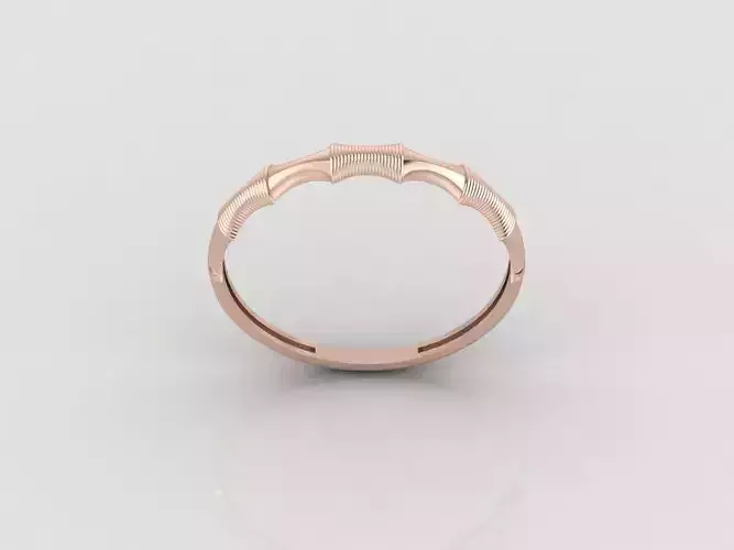 Women Ring Fancy Ring Plain light weight STL 3DM Printable 3D print model