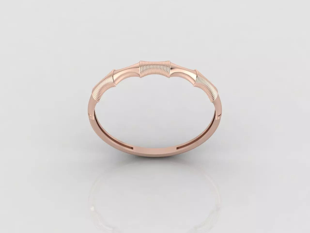 Women Ring Fancy Ring Plain light weight STL 3DM Printable 3D print model_0