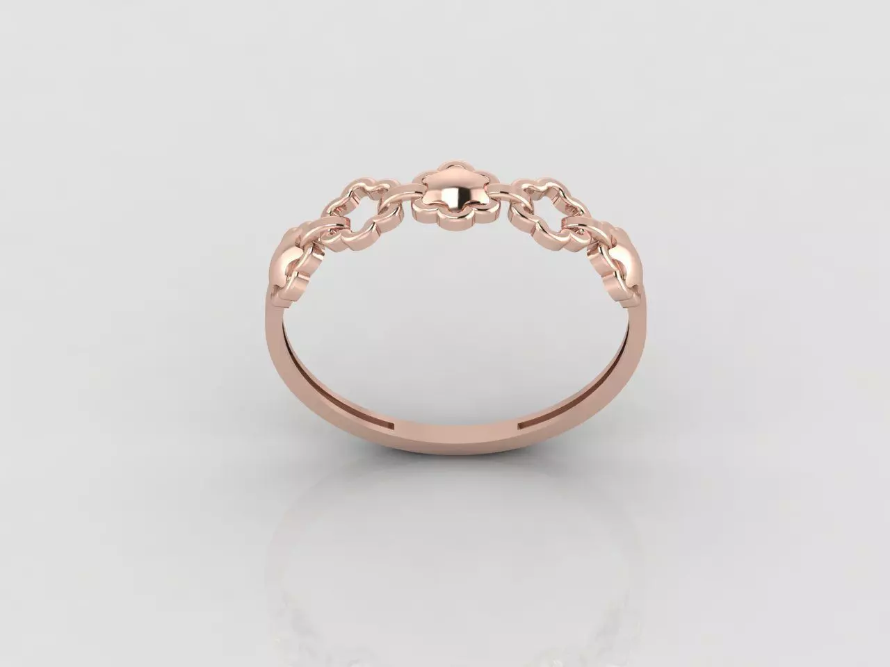 Women Ring Fancy Ring Plain light weight STL 3DM Printable 3D print model_0